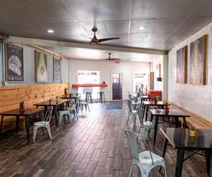 Bennington Avocado Pit interior