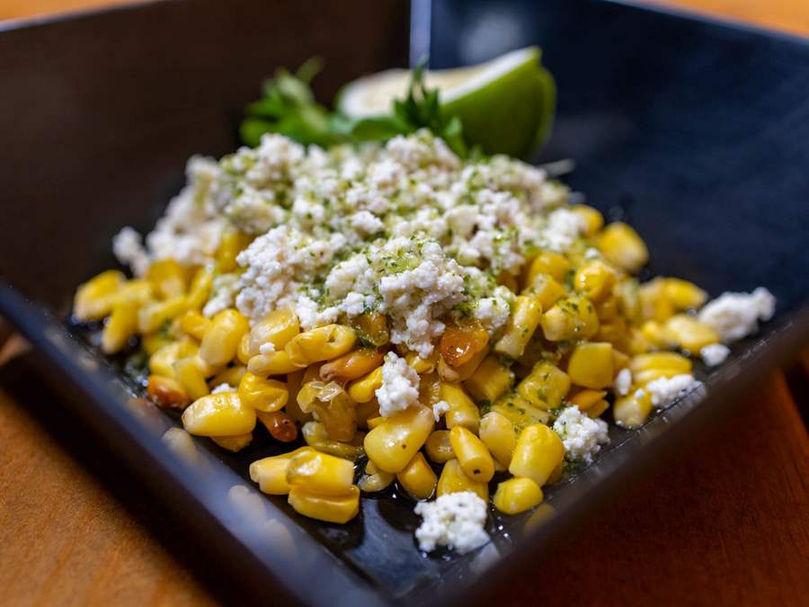 Mexican corn
