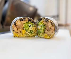 chicken burrito
