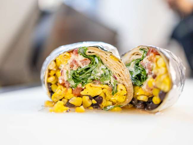Breakfast Burrito (Mini or Regular)