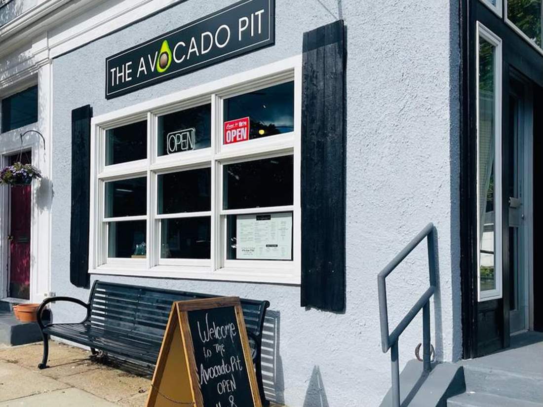exterior of Avocado Pit Beverly MA