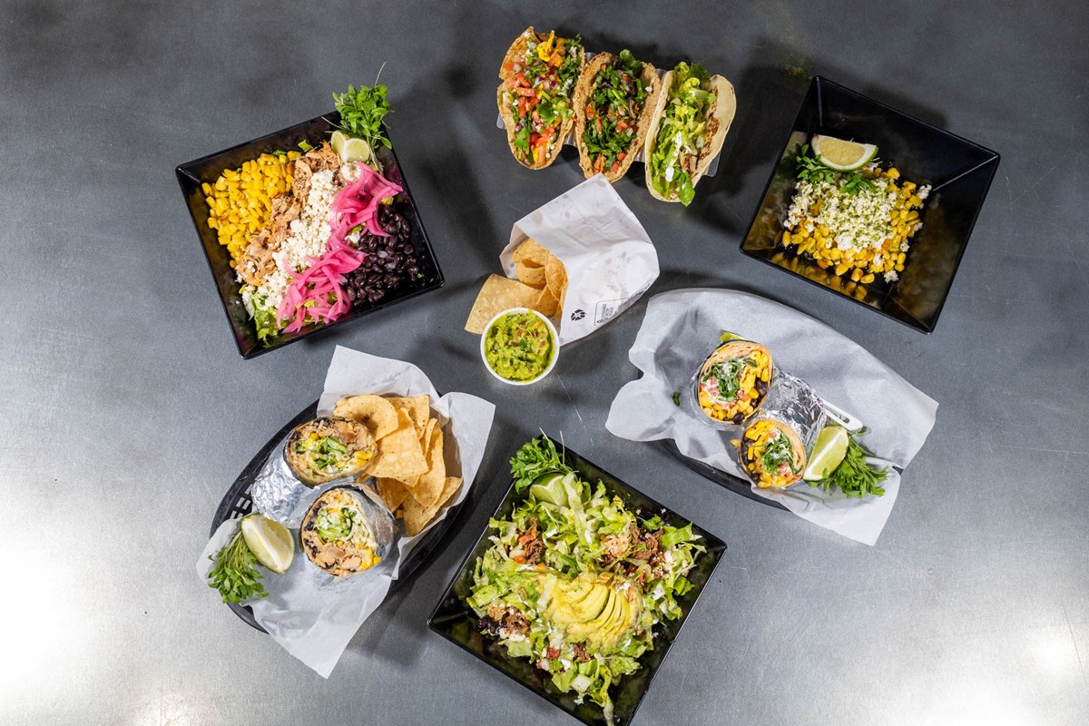assorted Avocado Pit meals